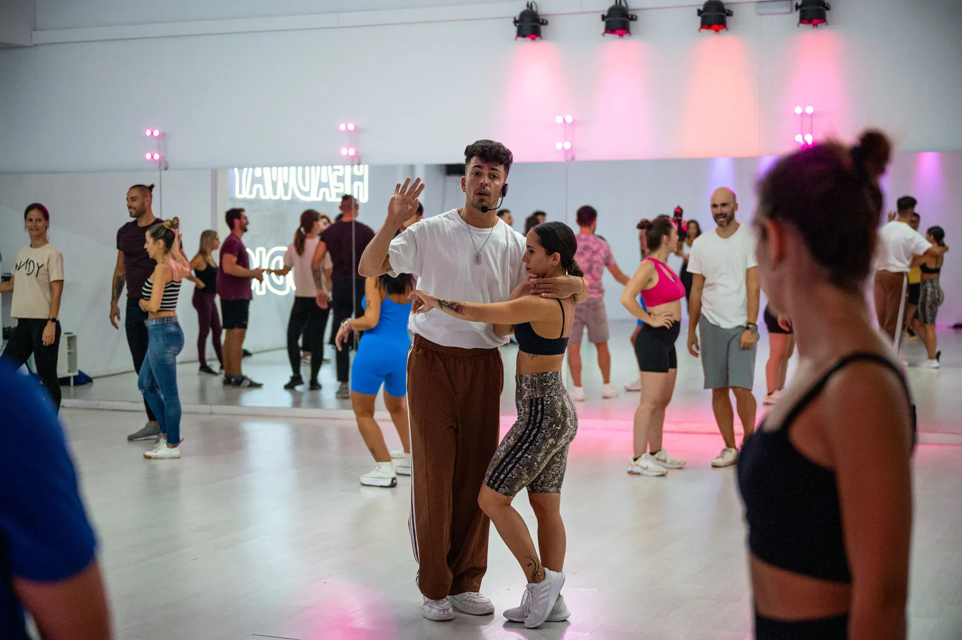 Clase de Salsa y bachata Inicio 0 en Saoco Dance Center