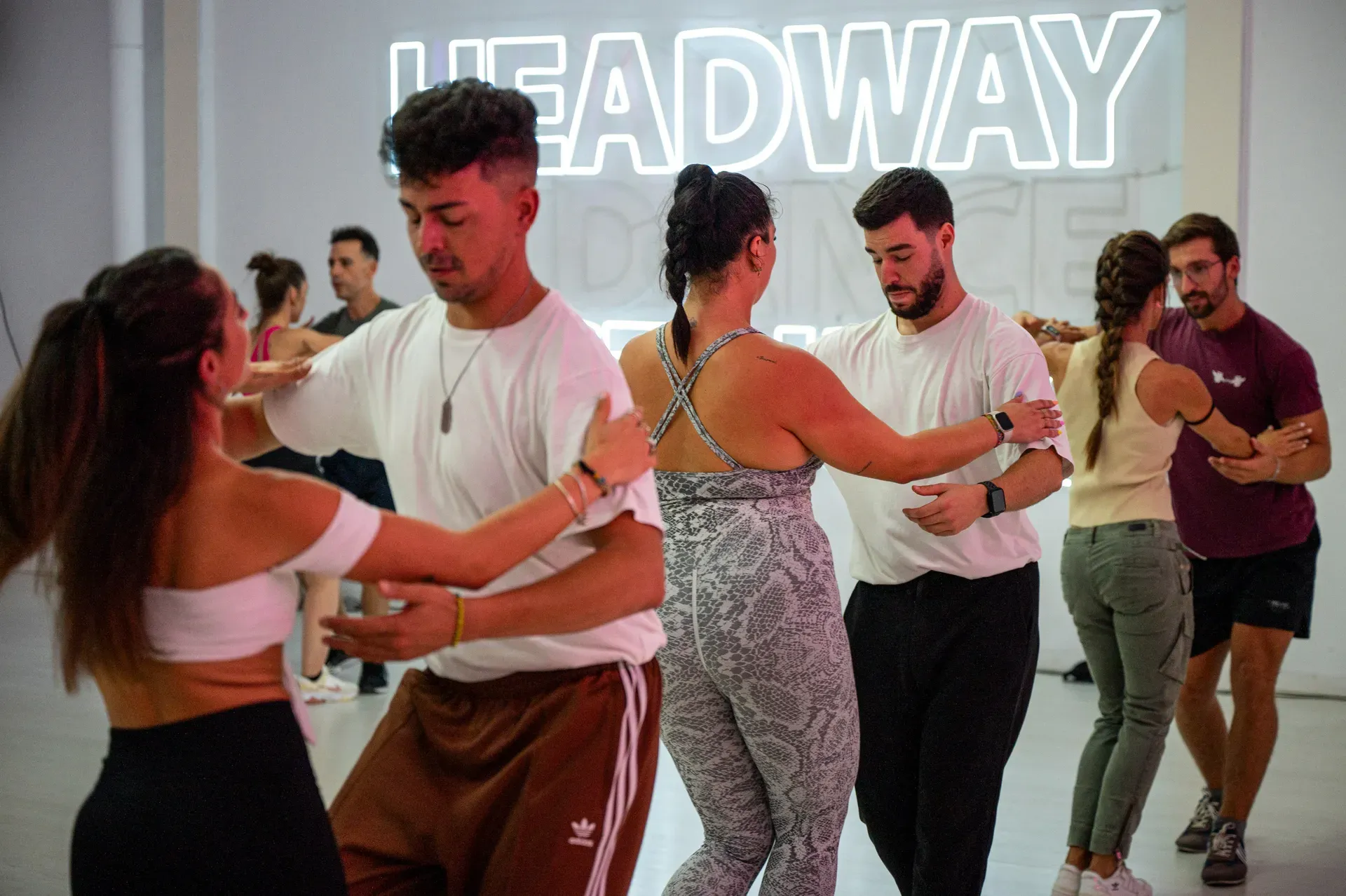 Clase de Bachata Nivel 4 en Saoco Dance Center