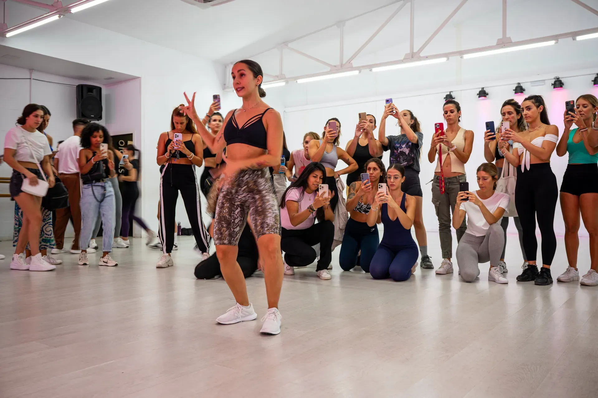 Clase de Salsa Nivel 4 · En pareja en Saoco Dance Center