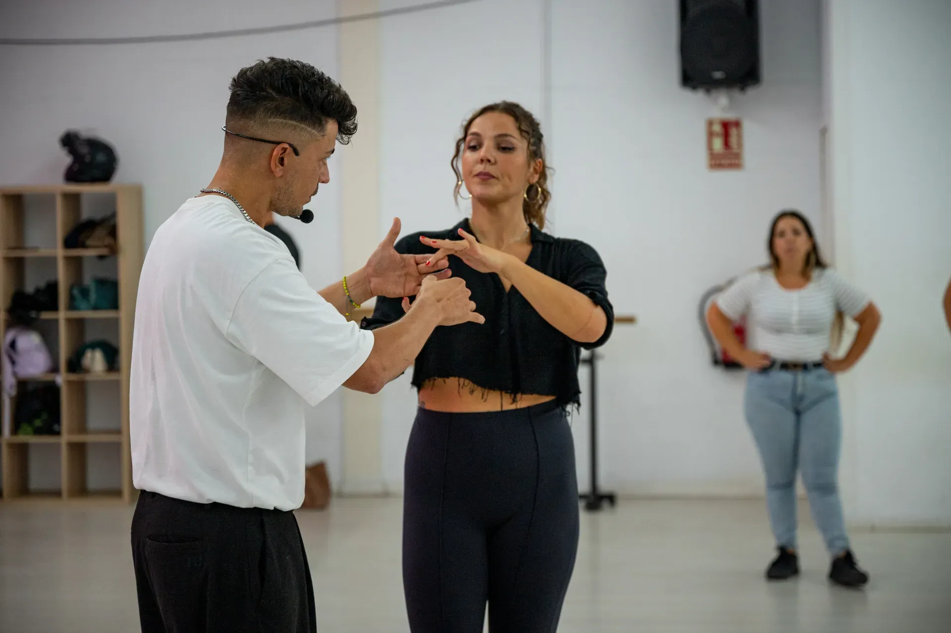 Clase de Smooth Bachata Técnica 2 y 3 en Saoco Dance Center