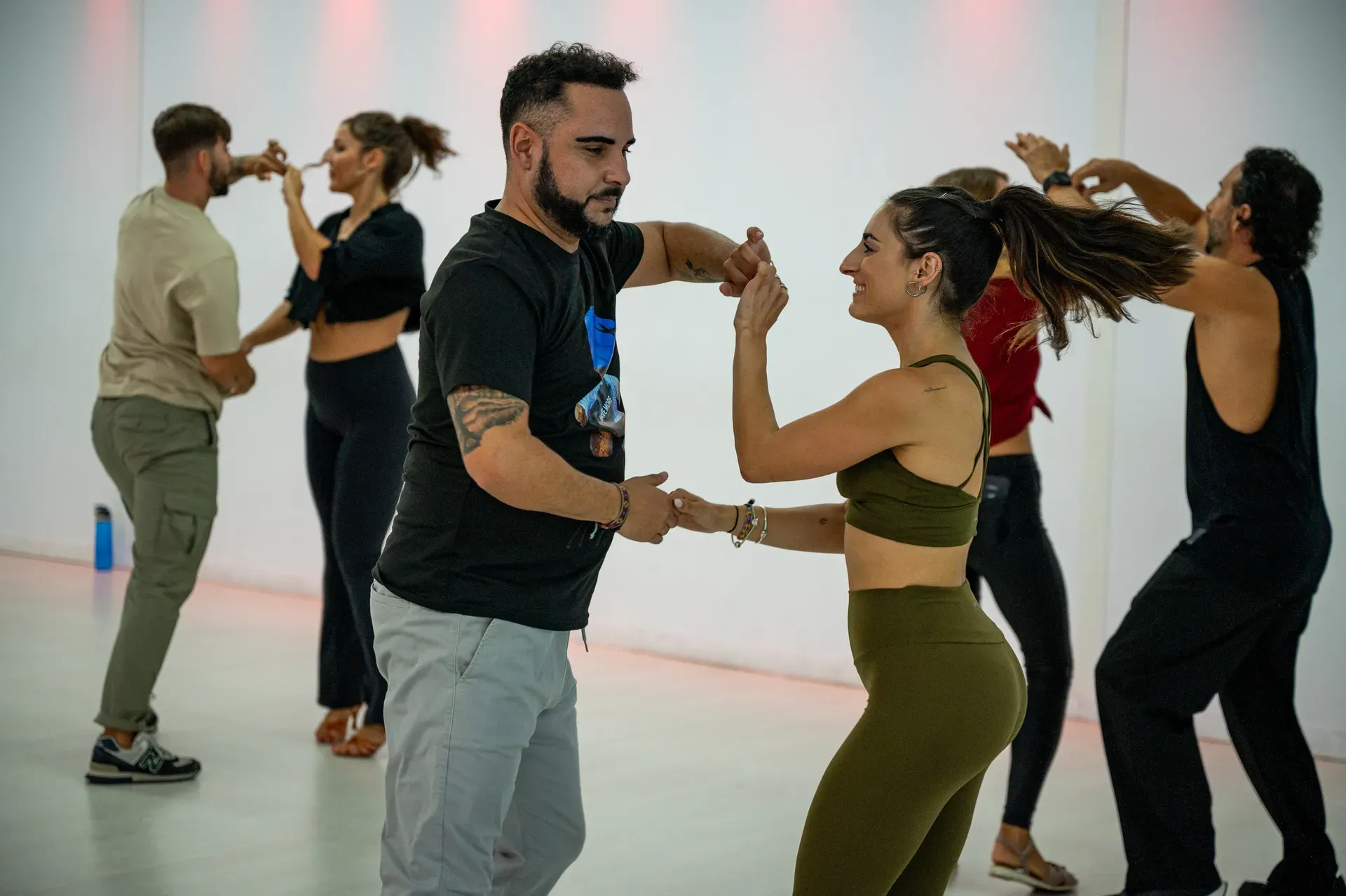 Clase de Saoco Salsa Ladies en Saoco Dance Center