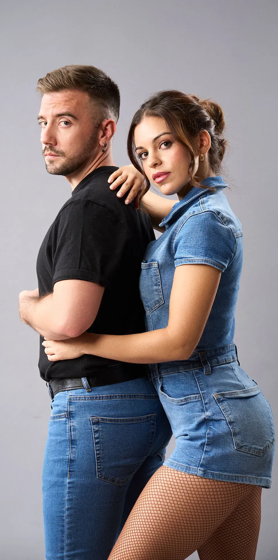 Pako y Silvia, Profesores · Bachata en Saoco Dance Center